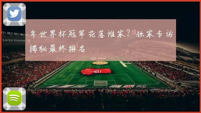 年世界杯冠军花落谁家？独家专访揭秘最终排名