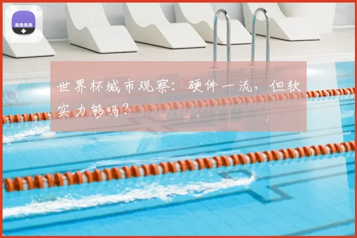 世界杯城市观察：硬件一流，但软实力够吗？